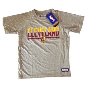 NWT Under Armour Cleveland Cavaliers Short Sleeve Tee (O)